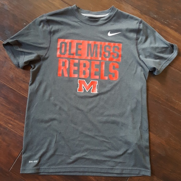 Nike Other - Boys Ole Miss Rebels Nike Tee